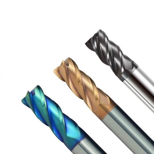 Corner Radius End Mills