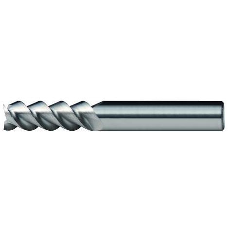 Square Type - 3 Flutes For Aluminum