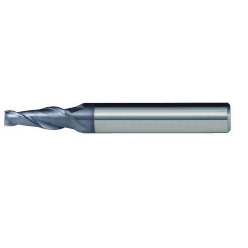 Tapered Square Type - 2 Flutes