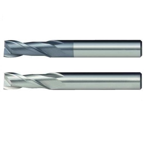 HSS Finishing End Mills - 2 Flutes