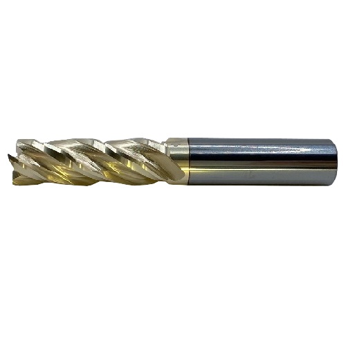 Wave Type End Mills - 4 Flutes