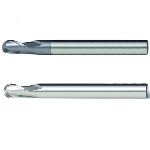 HSS BALL END MILLS - 2FLUTE